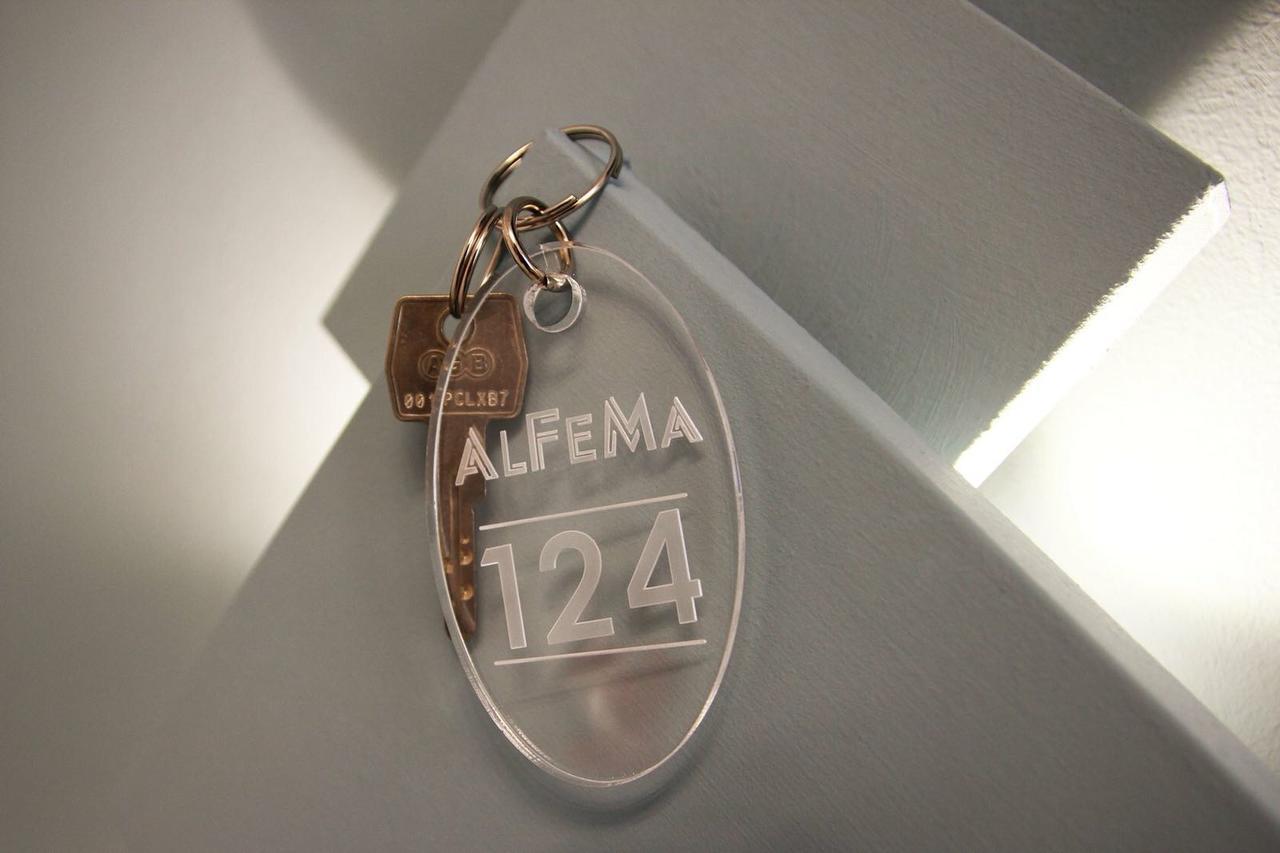 Alfema Rooms Ugento Eksteriør bilde